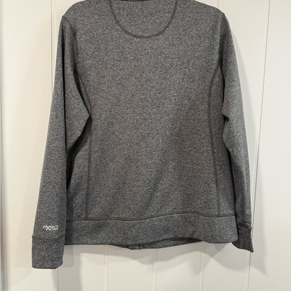 Carhartt Heather Gray Zip-Up Jacket - Picture 4 of 5